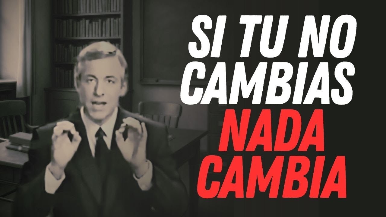 Nada cambia hasta que tú decides cambiar hábitos, decisiones y mentalidad | Brian Tracy