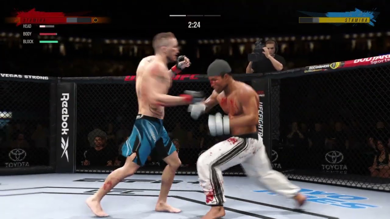 Bus driver uppercut