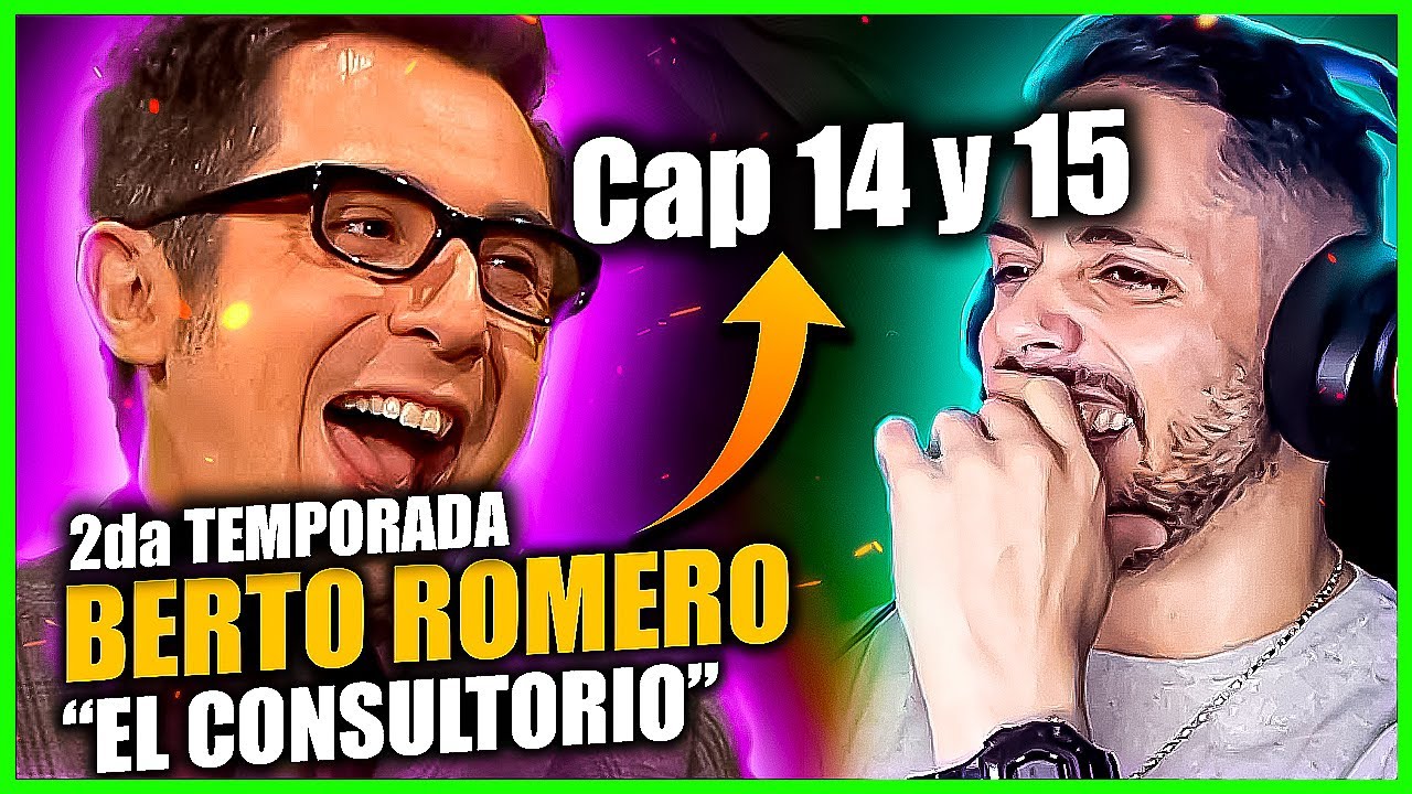 Un chico cubano reacciona a El Consultorio de Berto 2da Temporada 