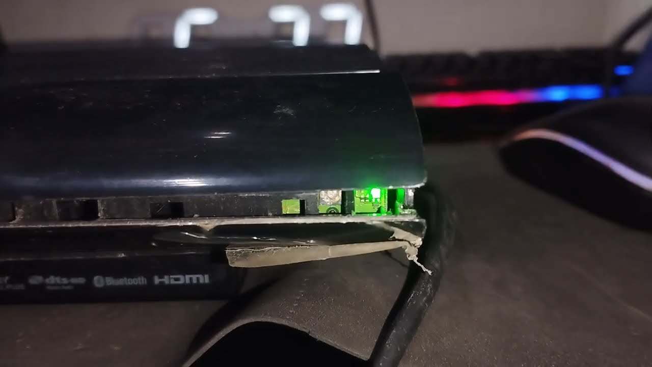 Como encender una PS3 sin boton