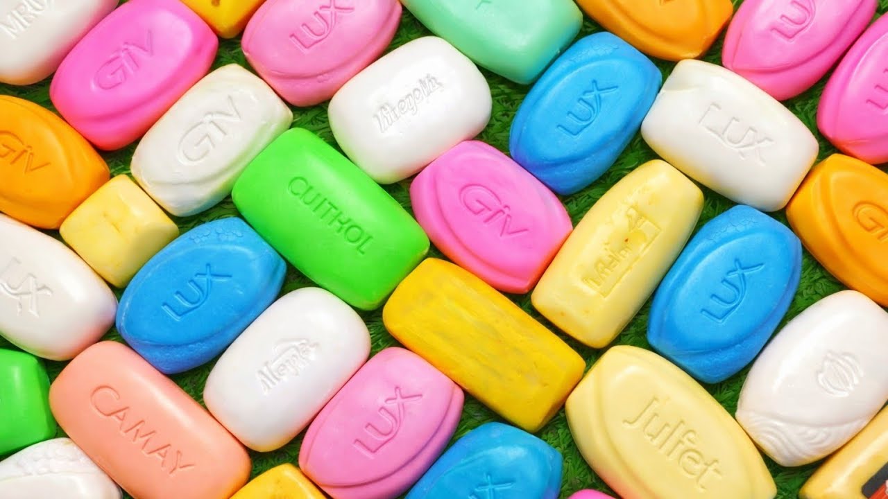 Bar Soap Haul ⭐🧼 |  Cutting Asmr | ASMR Satisfying Unboxing 