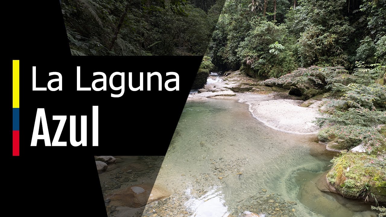 La Laguna Azul en Tena, Ecuador Paraíso escondido en la selva amazónica
