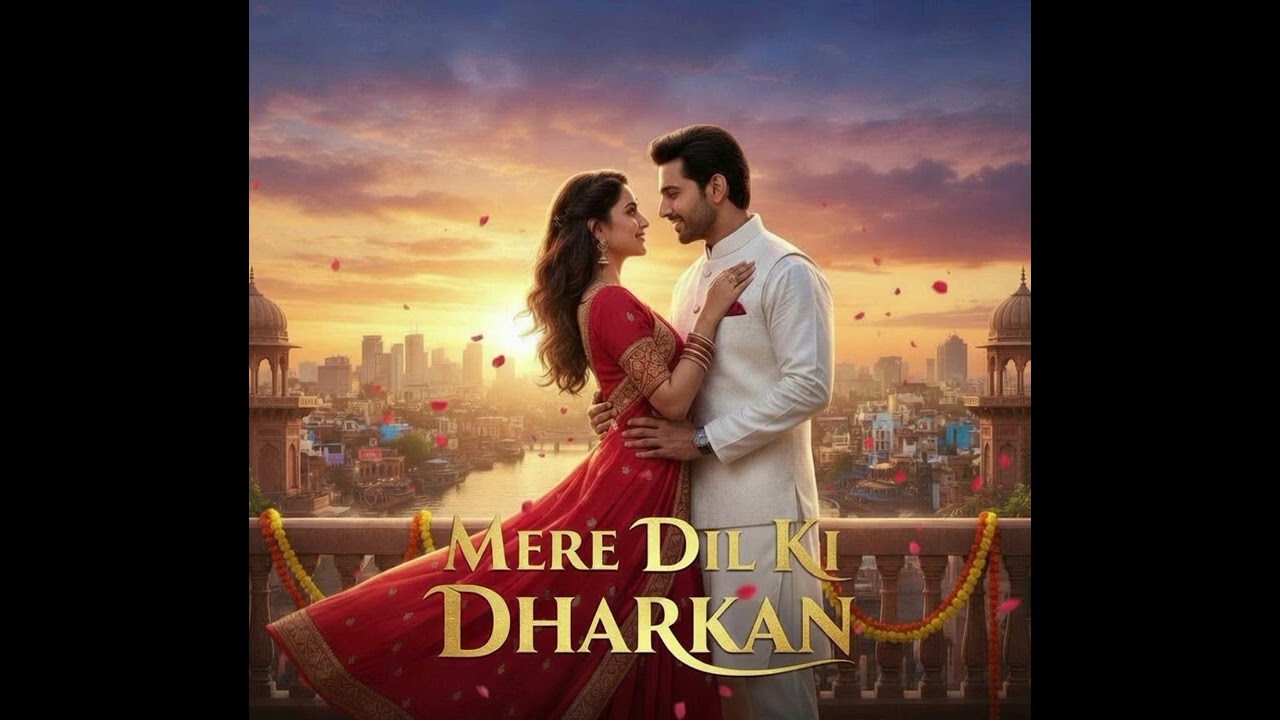 MERE DİL Kİ DHARKAN | New Original Hindi Love Song 2025 | Romantic Bollywood Style |Rüya Vokal  