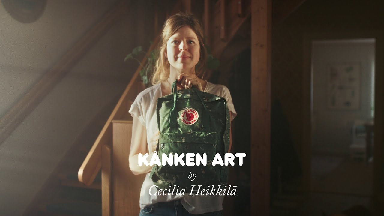 Kånken Art by Cecilia Heikkilä | Kånken | Fjällräven