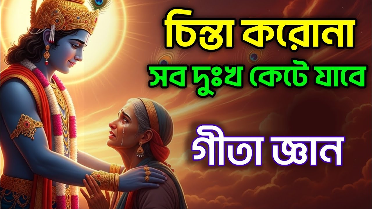 ভগবদ্ গীতার অমূল্য শিক্ষা | জীবনের সব কষ্ট মুছে যাবে। best motivation speech bhagvat geeta।