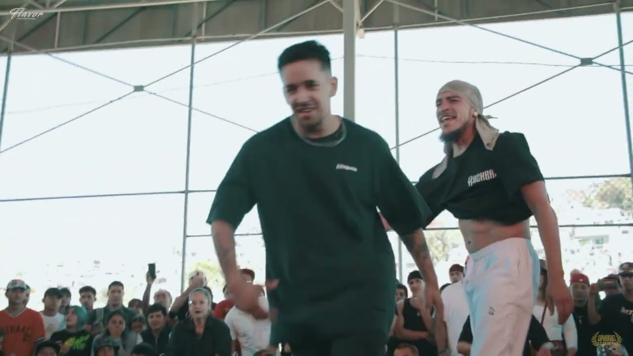 FINAL BBOY | RICKY FRESH VS CIRUJANO | PRELIMINAR OUTBREAK BARRIO JAM 2023