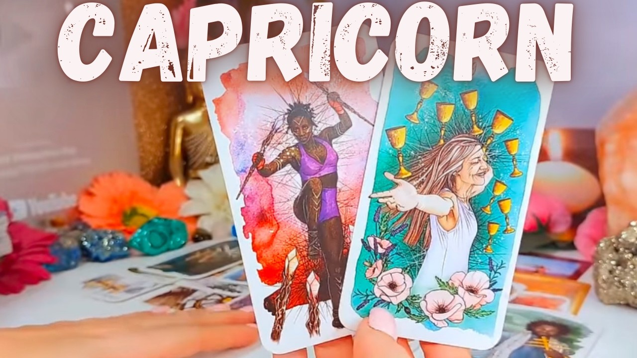CAPRICORNO 🤯 STAI PER COMMETTERE UN GROSSO ERRORE CON QUALCUNO😭ASCOLTA PRIMA CHE SIA TROPPO TARDI🚨