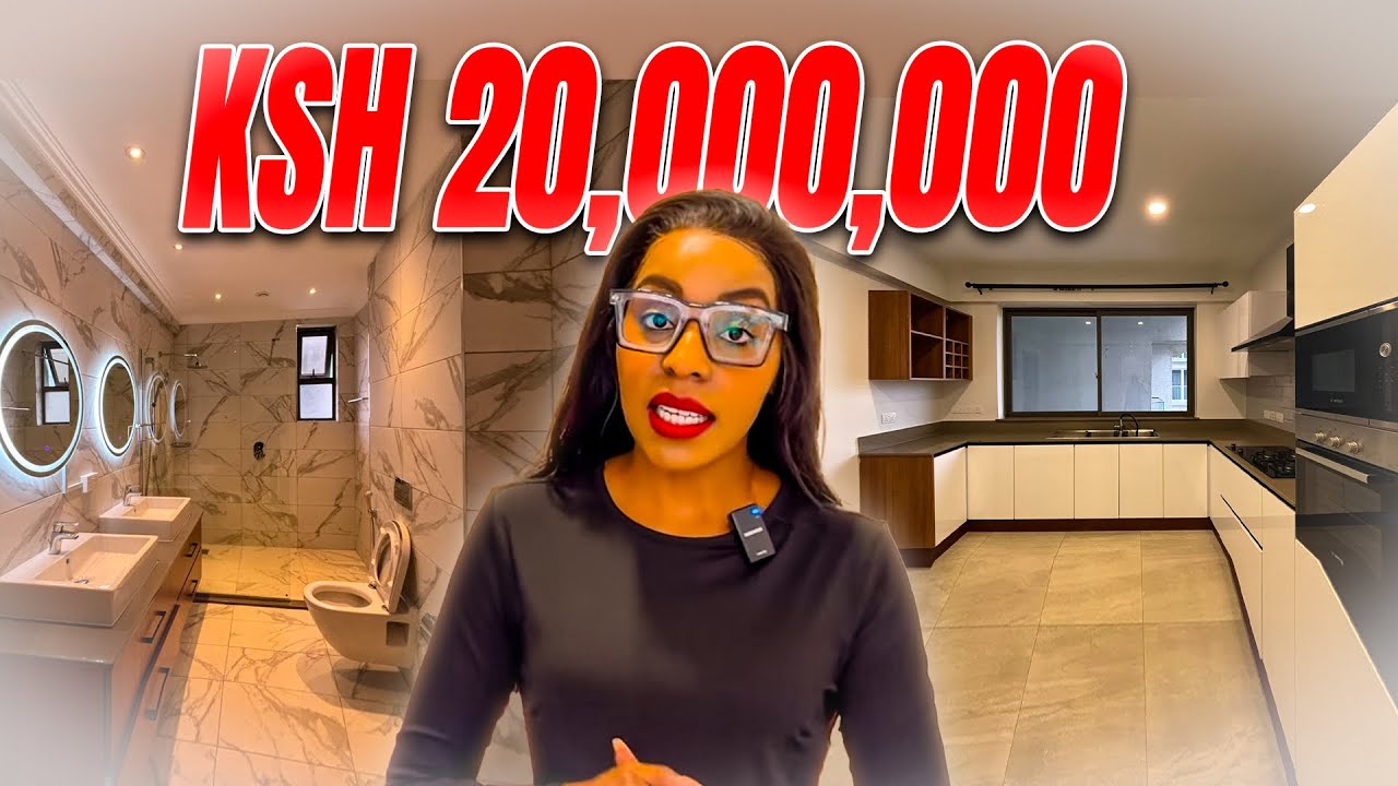 Is this HOUSE worth 20,000,000 KSh 🇰🇪($158,000.00 USD)