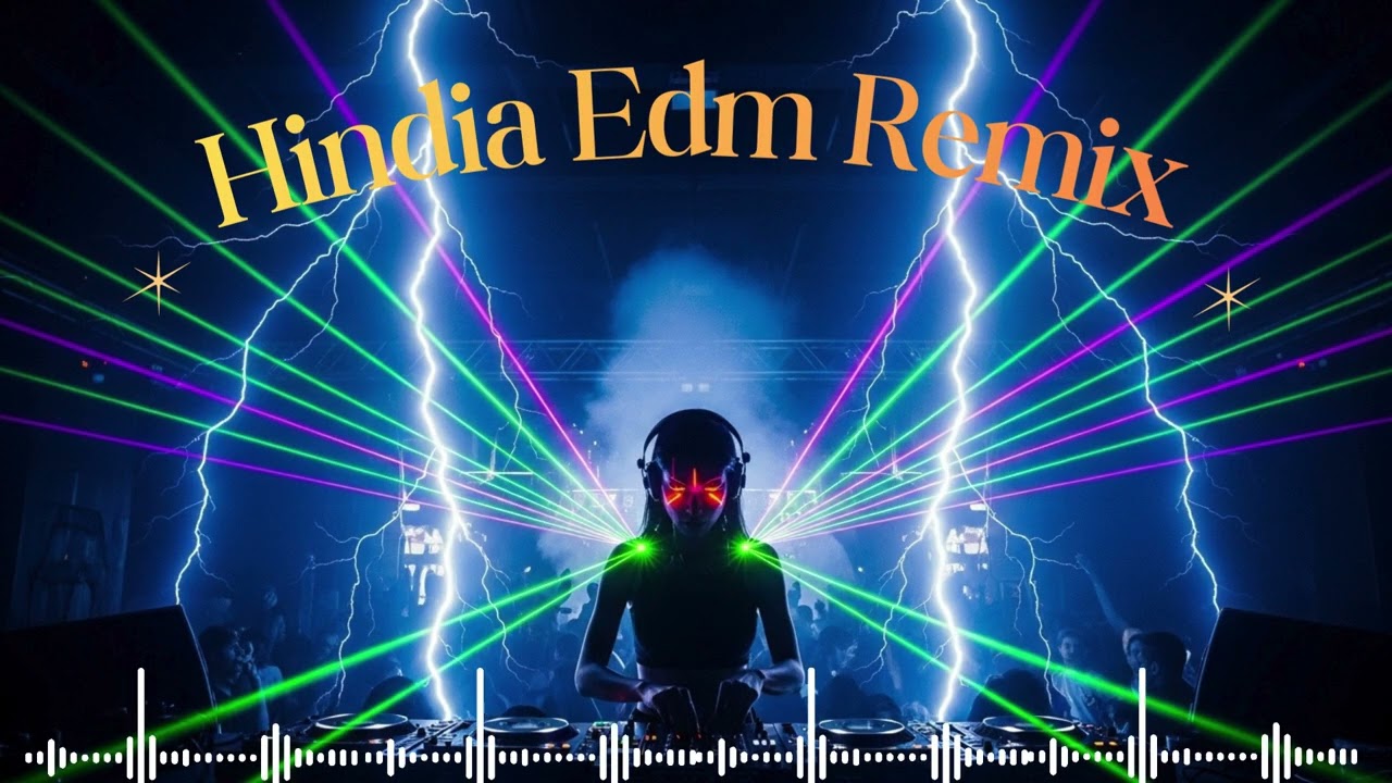 Hindiwave Neon Nights ⚡ | Bollywood EDM Premium Mix 2026