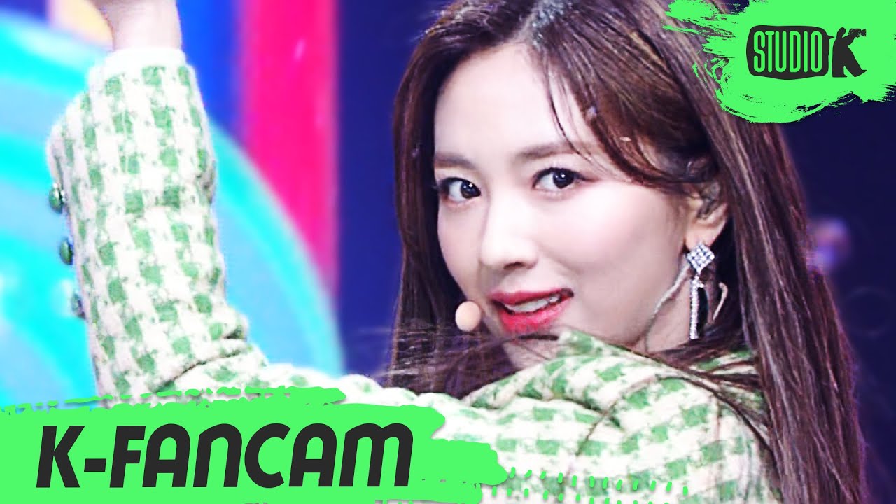 [K-Fancam] 체리블렛 지원 직캠 'Love So Sweet' (Cherry Bullet JIWON Fancam) l @MusicBank 210205