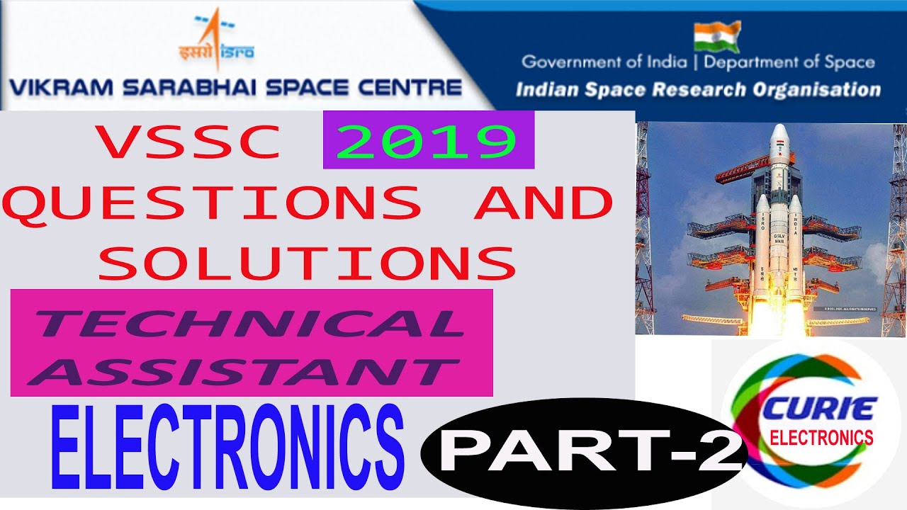 #53 TA VSSC 2019 Electronics Part2
