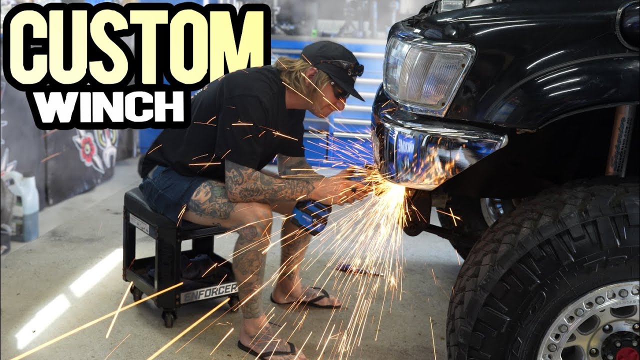 ShedLife with the HILUX (Custom Barwork)