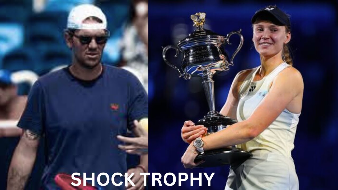 ELENA RYBAKINA WINS AUSTRALIAN OPEN AS CONTROVERSIAL COACH RECEIVES SHOCK TROPHY