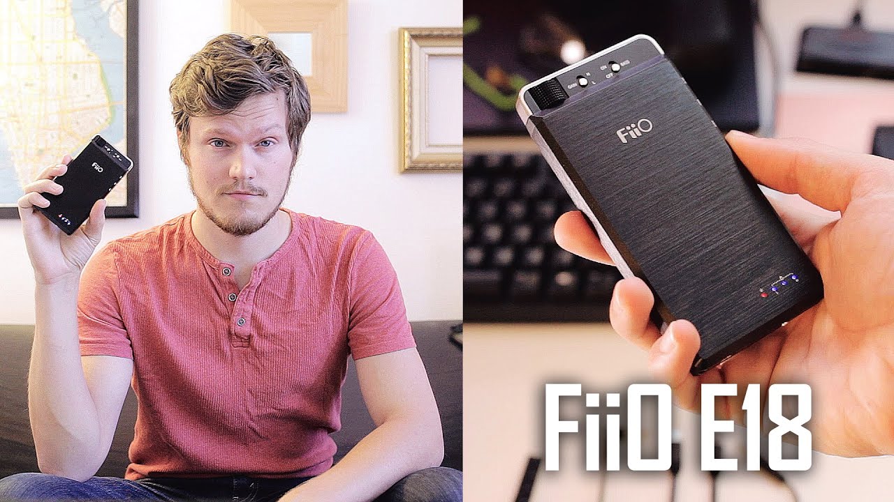 Need a portable DAC headphone AMP? FiiO E18 Review