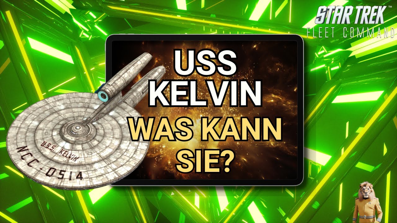 USS Kelvin | Wie spielt man Star Trek Fleet Command? | Outside Views STFC Deutsch