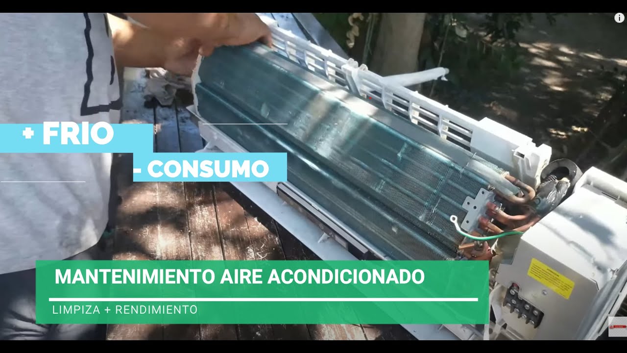 Como hacer MANTENIMIENTO al aire acondicionado(ideal aprendices)