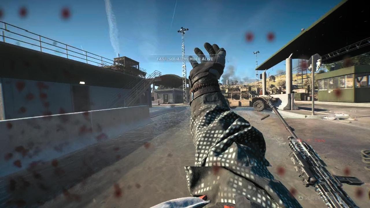 Battlefield 6 Holding it Down