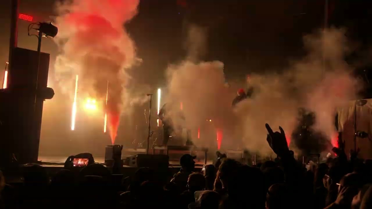 @augustburnsred festival au lac Granby 2024