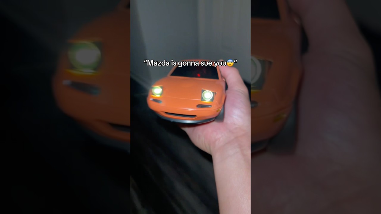 MAZDA CANT SUE 🚫😂🫵 #rccars #ebayturbo #funnytoys #memes #automobile