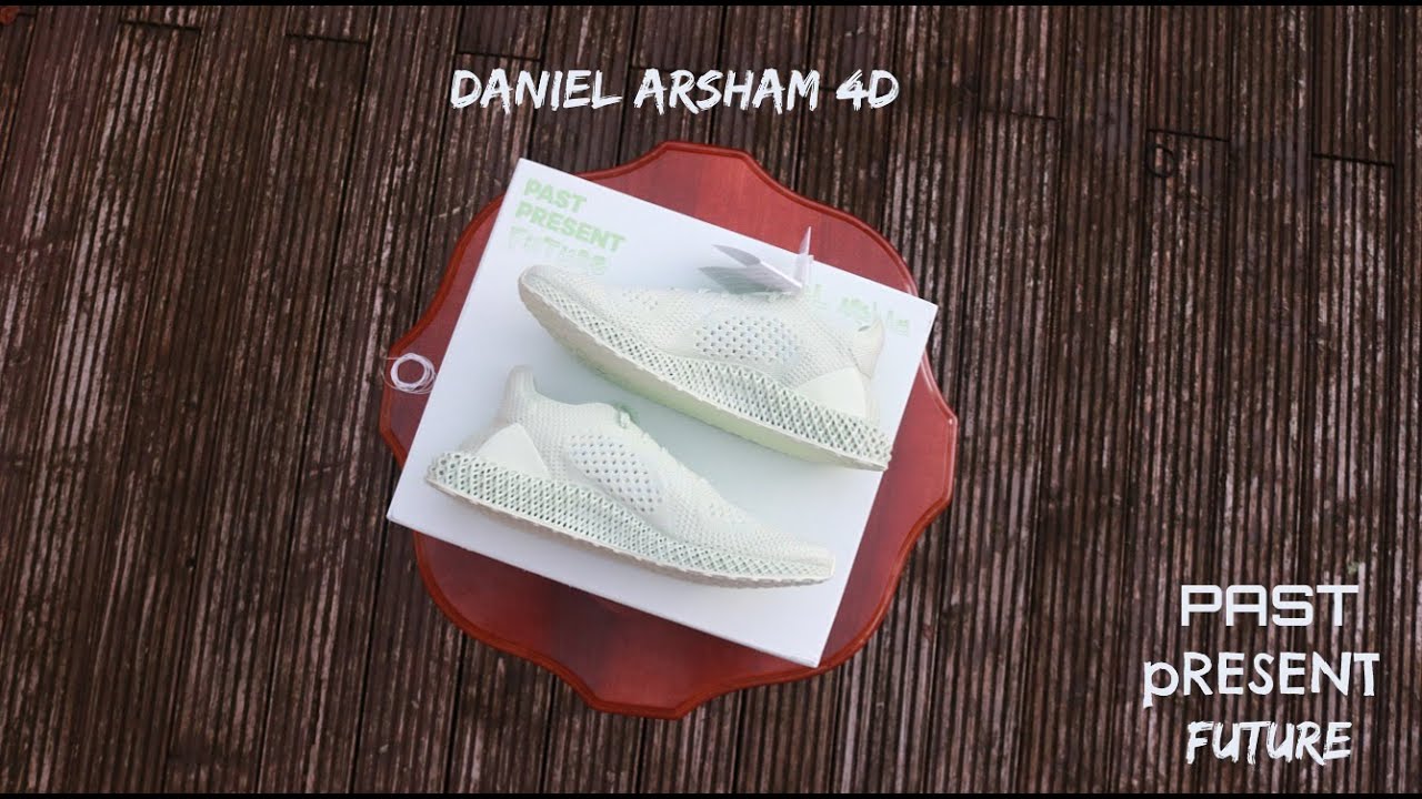 Unboxing: Daniel Arsham x Adidas Futurecraft 4D Runner + On Foot
