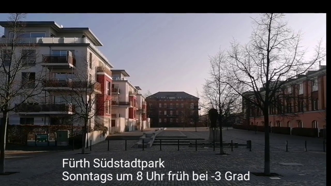 Südstadtpark in Fürth