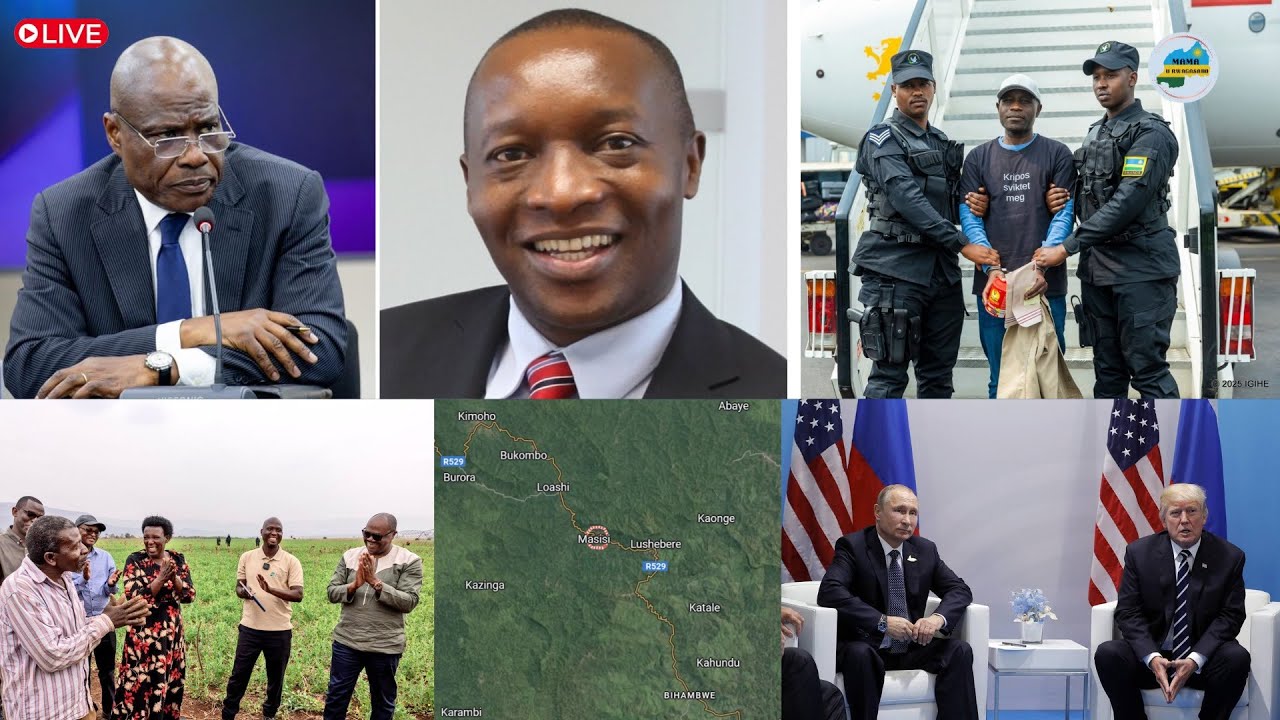 🔴UMUBANO W'U BURUNDI N'U RWANDA URAGANA HE? || M23 NA WAZALENDO VDP BONGEYE GUKOZANYAHO MURI MASISI
