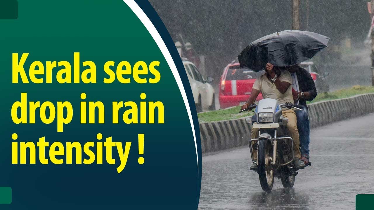 Rainfall intensity to reduce in Kerala, red alert in Idukki