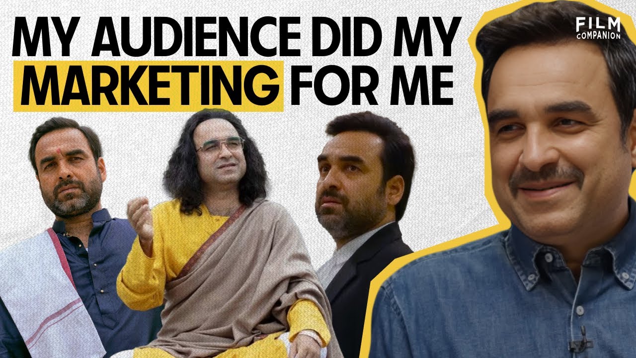 Now Bingeing with Pankaj Tripathi | Anupama Chopra | Mirzapur, OMG 2, Criminal Justice | FC