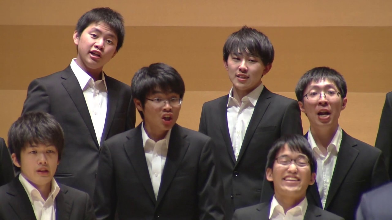 男声合唱組曲『青いメッセージ』より「ごびらっふの独白」（作詞：草野心平/作曲：高嶋みどり）松下 耕・Voces Veritas