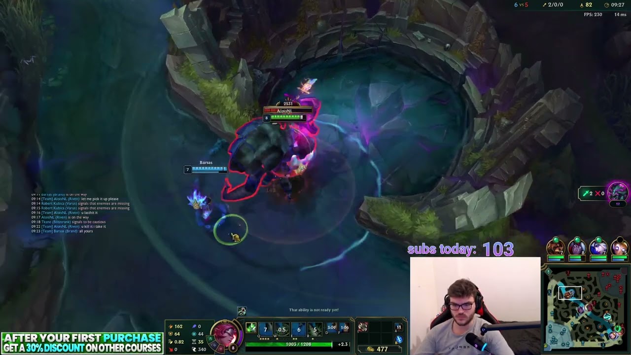 AloisNL Riven - Riven vs Gangplank