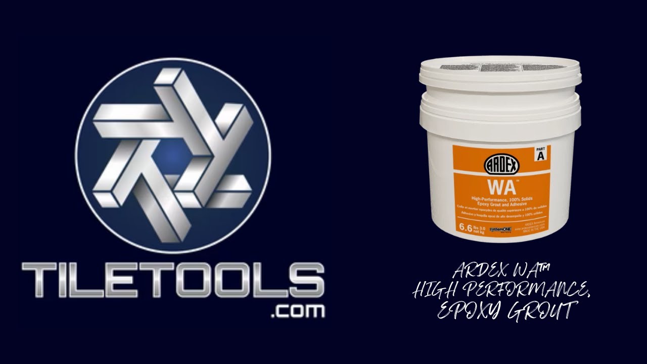 Seal & Bond with ARDEX WA: The Ultimate Epoxy Grout Guide!
