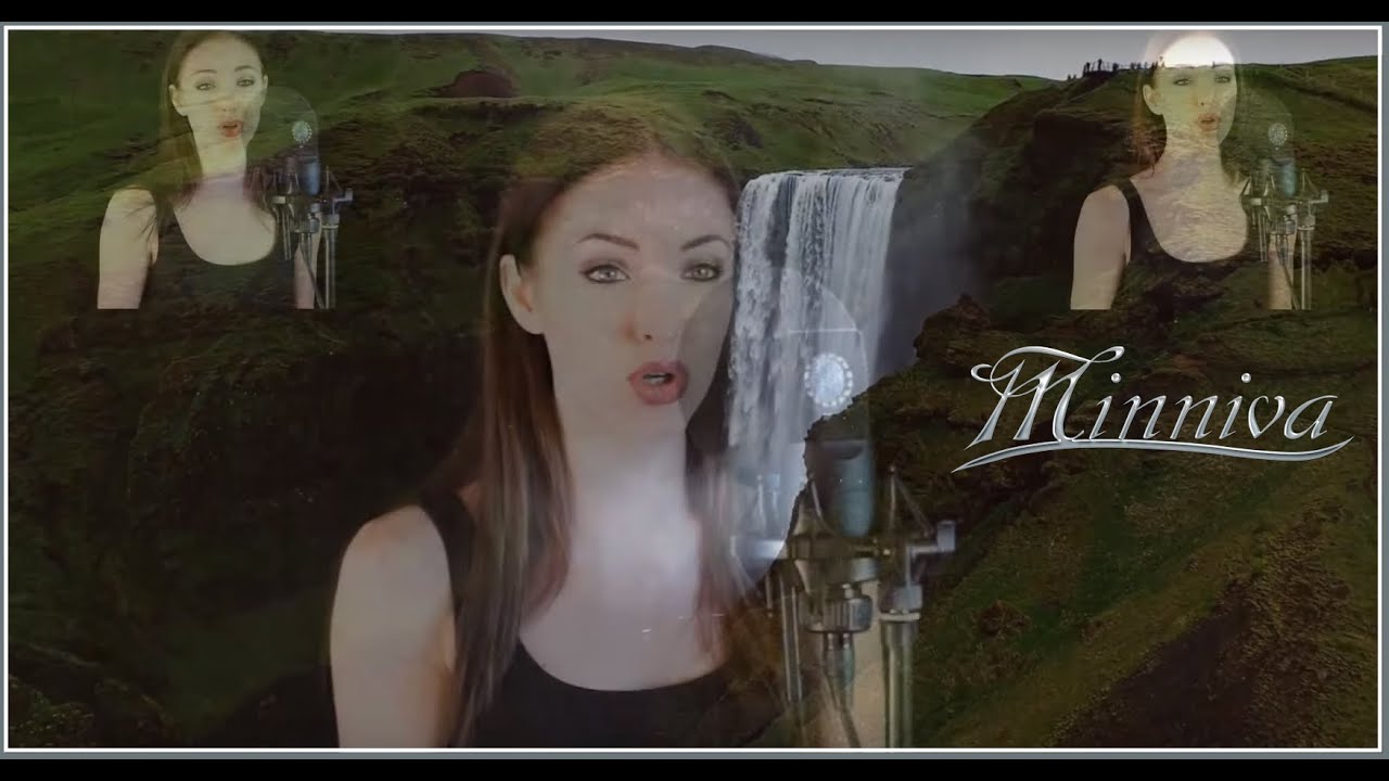 Nightwish - Over the hills and far away (Gary Moore) - (Cover by Minniva)
