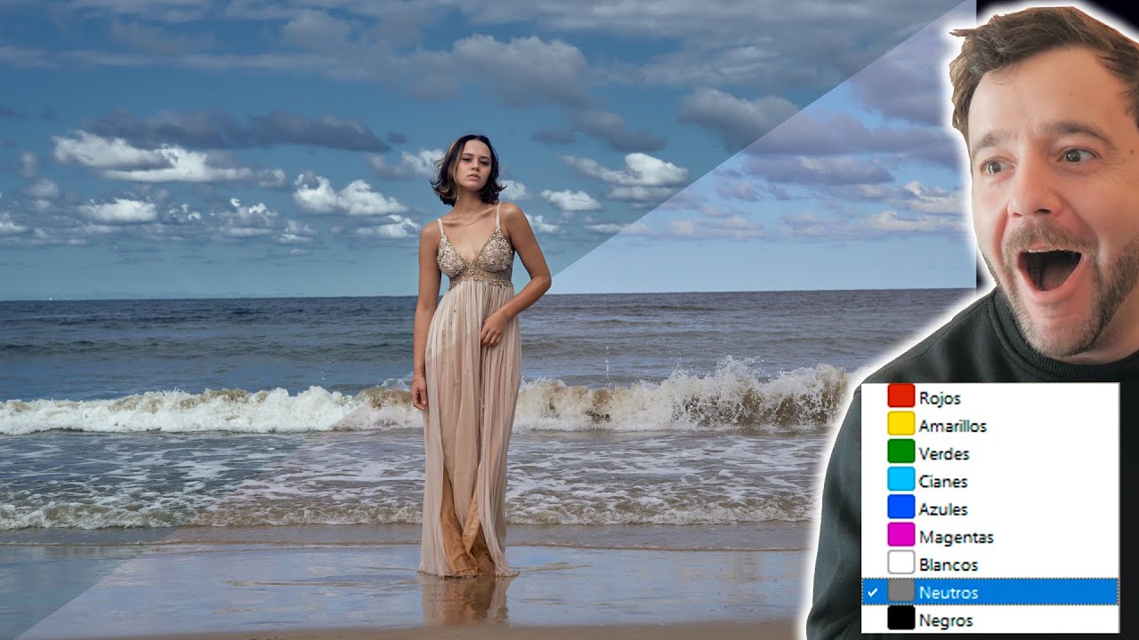 CORRECCION SELECTIVA DE COLOR LA MAGIA DE PHOTOSHOP