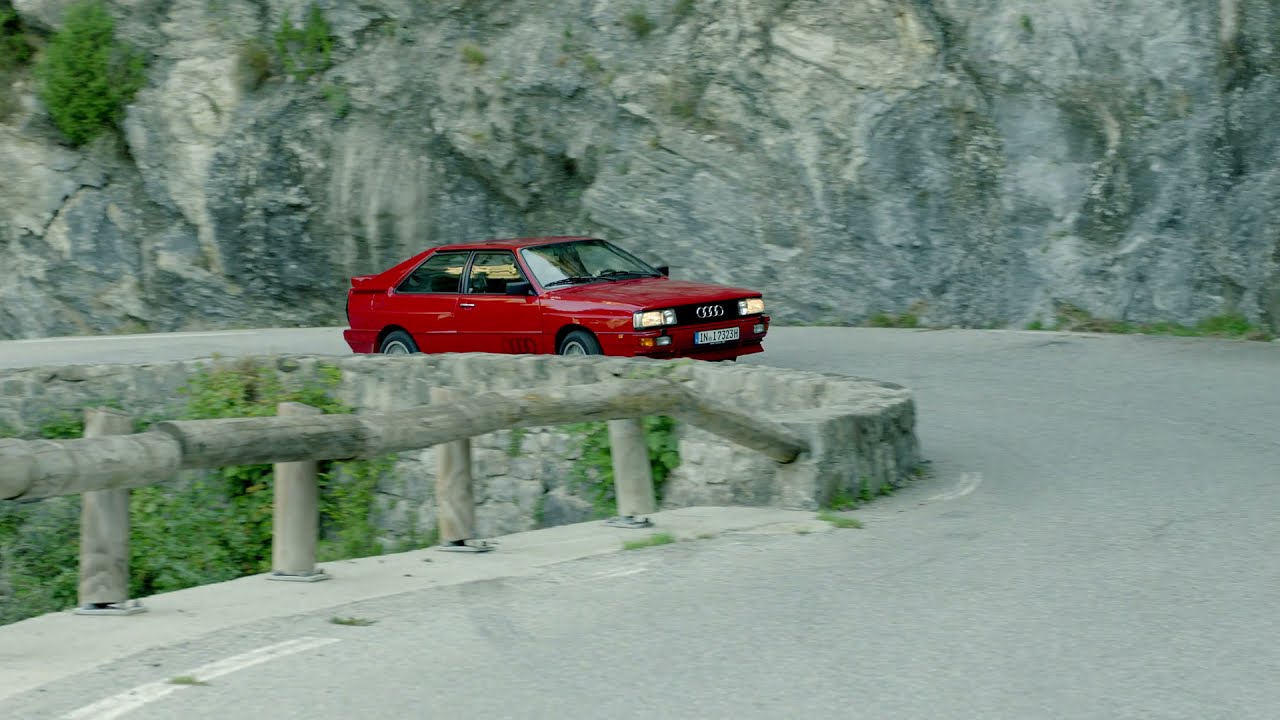 Audi quattro (1988)