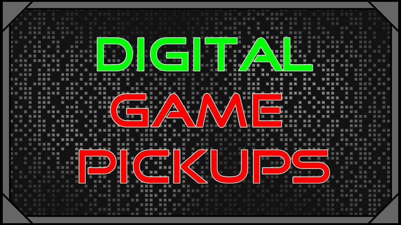 Digital Pickups #10 - Steam Deck and other PC games from sales