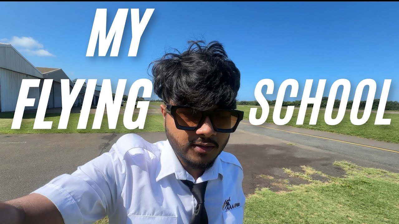 MY FLYING SCHOOL TOUR