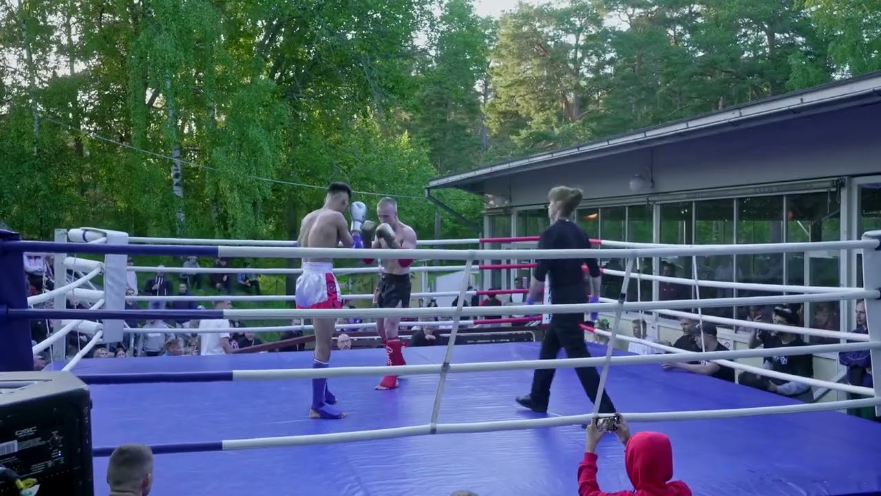 Uittamon lavatanssit 8.6.2024, Joni Lehtosaari vs Salar Sharifi