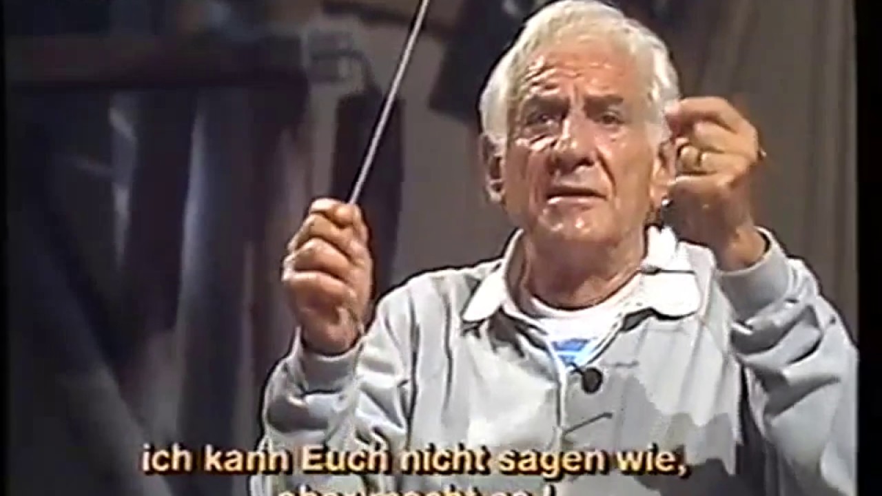 Triangle Lessons with Leonard Bernstein
