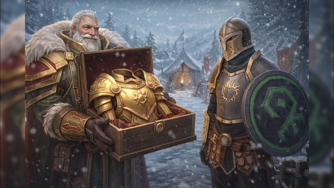 Última chance, último baú dourado