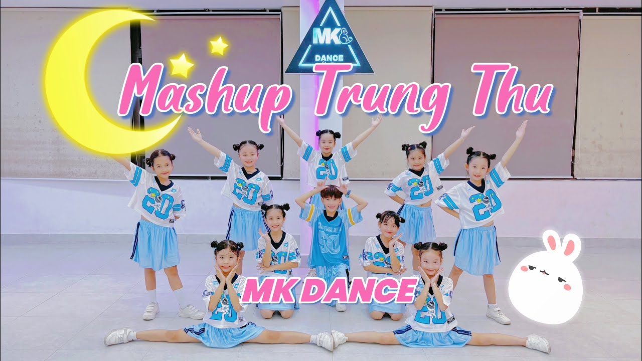 MASHUP TRUNG THU - Dance Kids | Baby Monkey | MK Dance