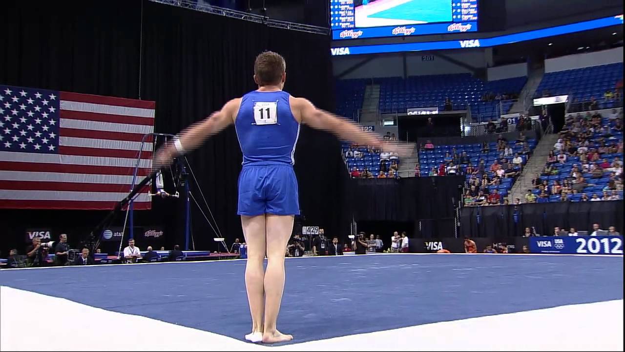 Jonathan Horton - Floor - 2012 Visa Championships - Sr Men - Day 2
