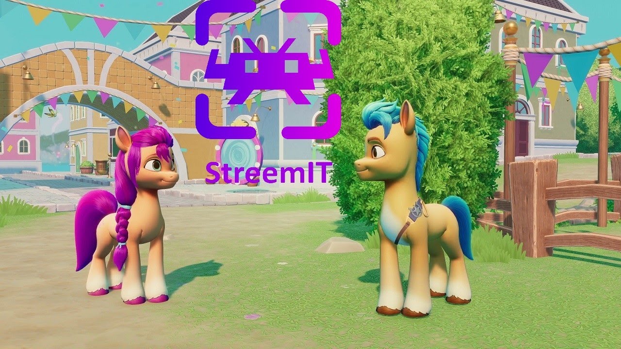 PC My Little Pony A Maretime Bay Adventure  Full Game Walkthroug