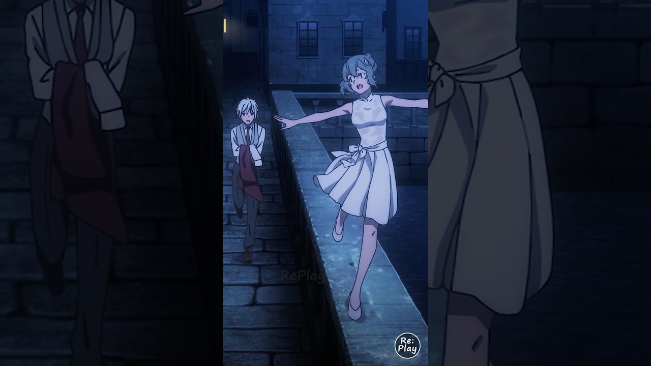 Syr is sooo happy but we all know how it’ll end 😭❤️ - Bell Cranel and Syr’s date - Danmachi