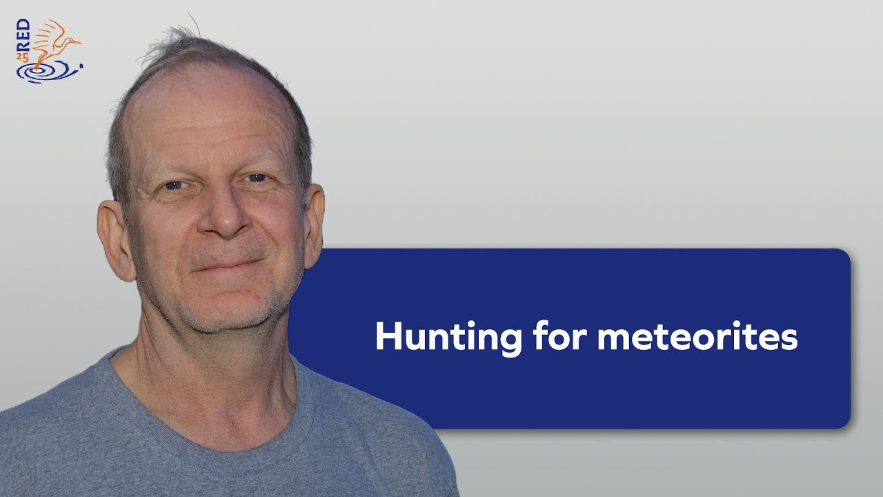 Hunting for meteorites, by Luc Labenne