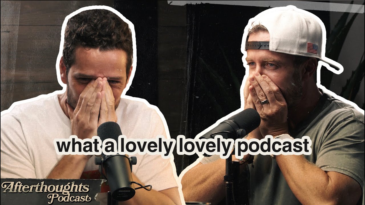 Victim Mindsets and Montage Moments | Afterthoughts Podcast Ep. 57