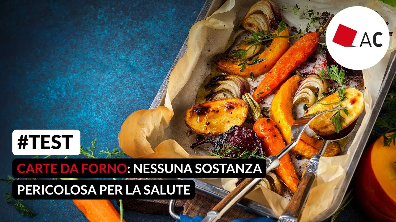 Carte da forno: nessuna presenza di sostanze pericolose per la salute