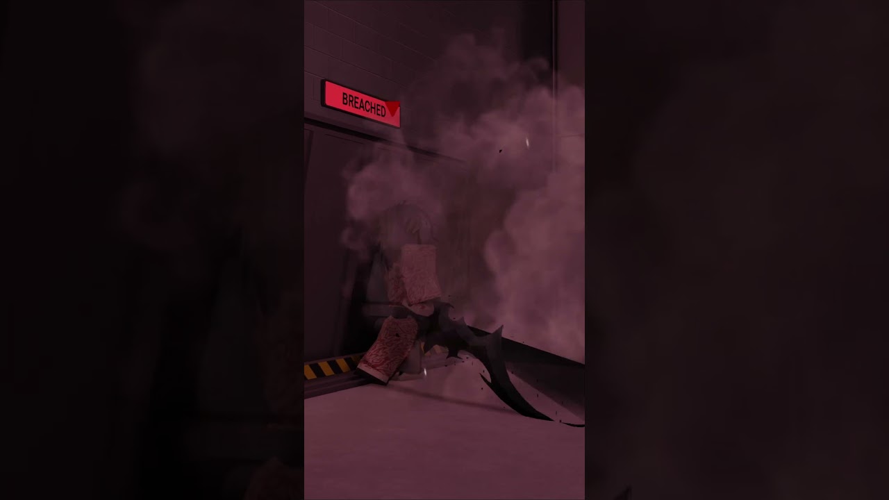 SCP 682 and SCP 076 breach in #scproleplay #scp #roblox #scpfoundation