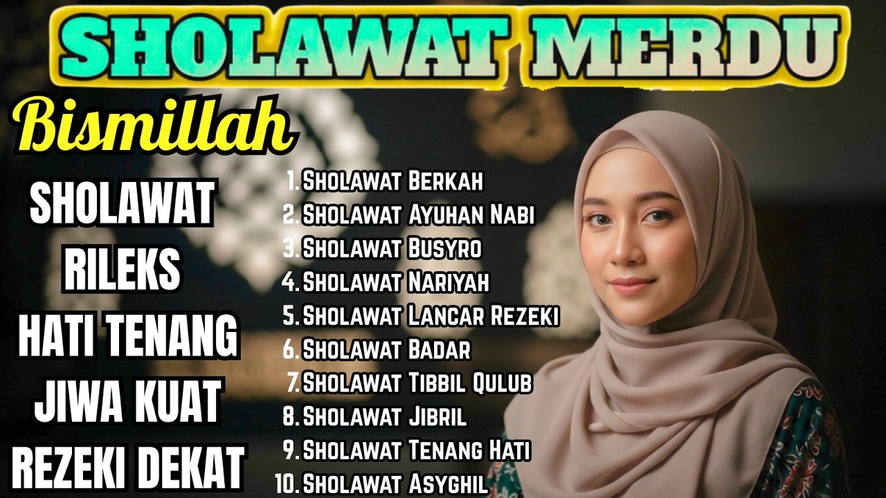 Sholawat Nabi Merdu Menyentuh Kalbu 2026 ✨