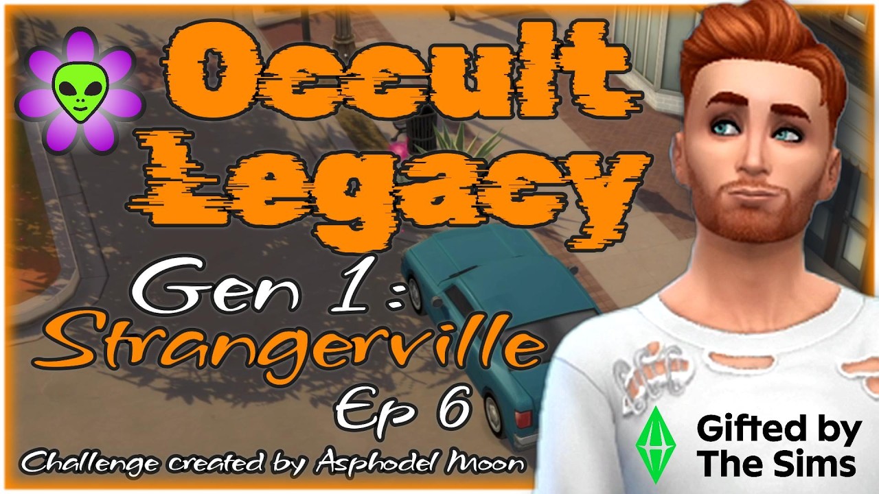 Occult Legacy Ep. 6 {The Sims 4 Let's Play} #giftedbythesims #simspartner partner