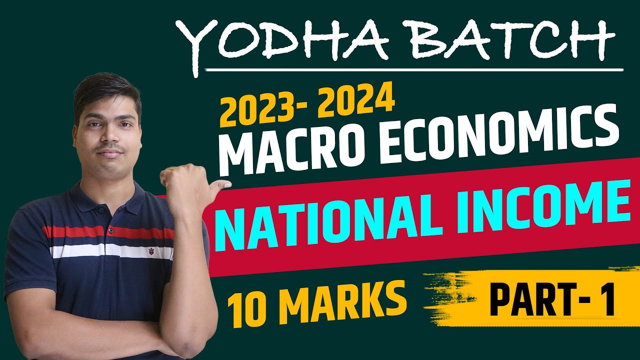 National income and Related Aggregates | Class 12 Macro economics Part 1. Circular flow of income